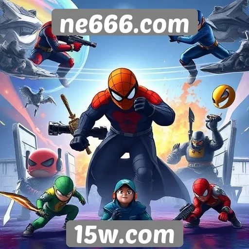 Comparativo de games populares em ne666.com
