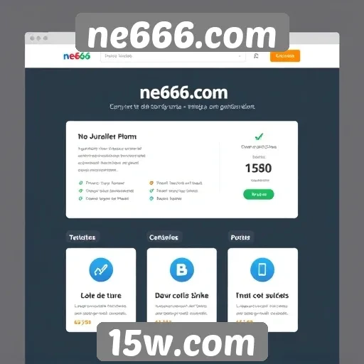 análise da usabilidade do site ne666.com
